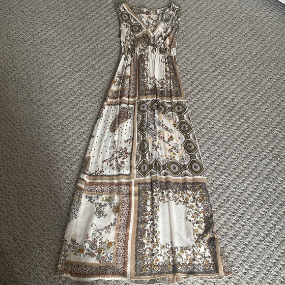 Boutique Brand "La Fee Maraboutee" Maxi Dress - Picture 2 of 4